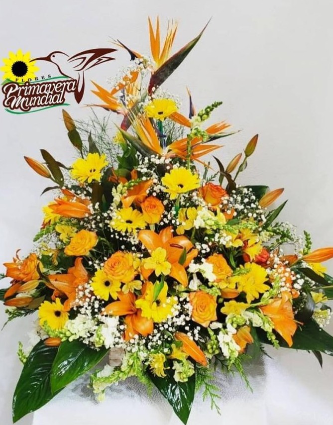 Arreglo Exótico Tropical